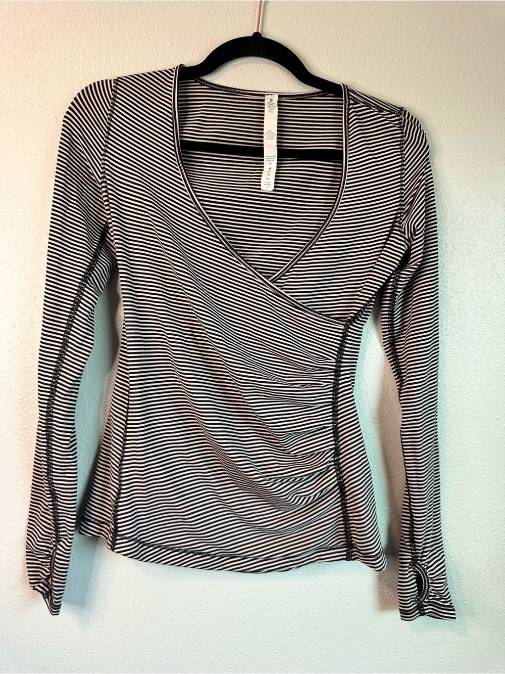 Lululemon Sunset Salutation Striped Long Sleeve
